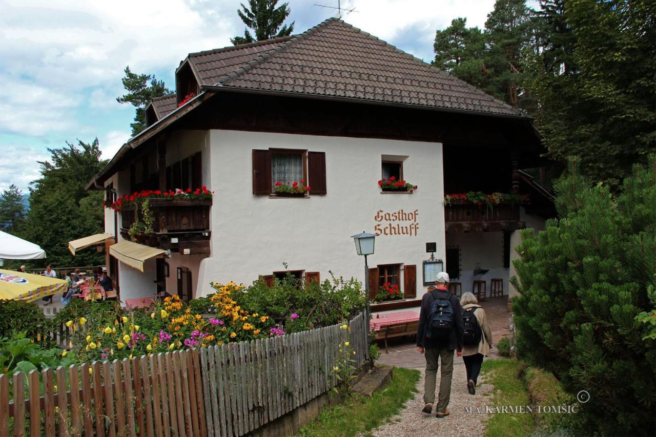 Gasthof Schluff Сопрабольцано Екстер'єр фото